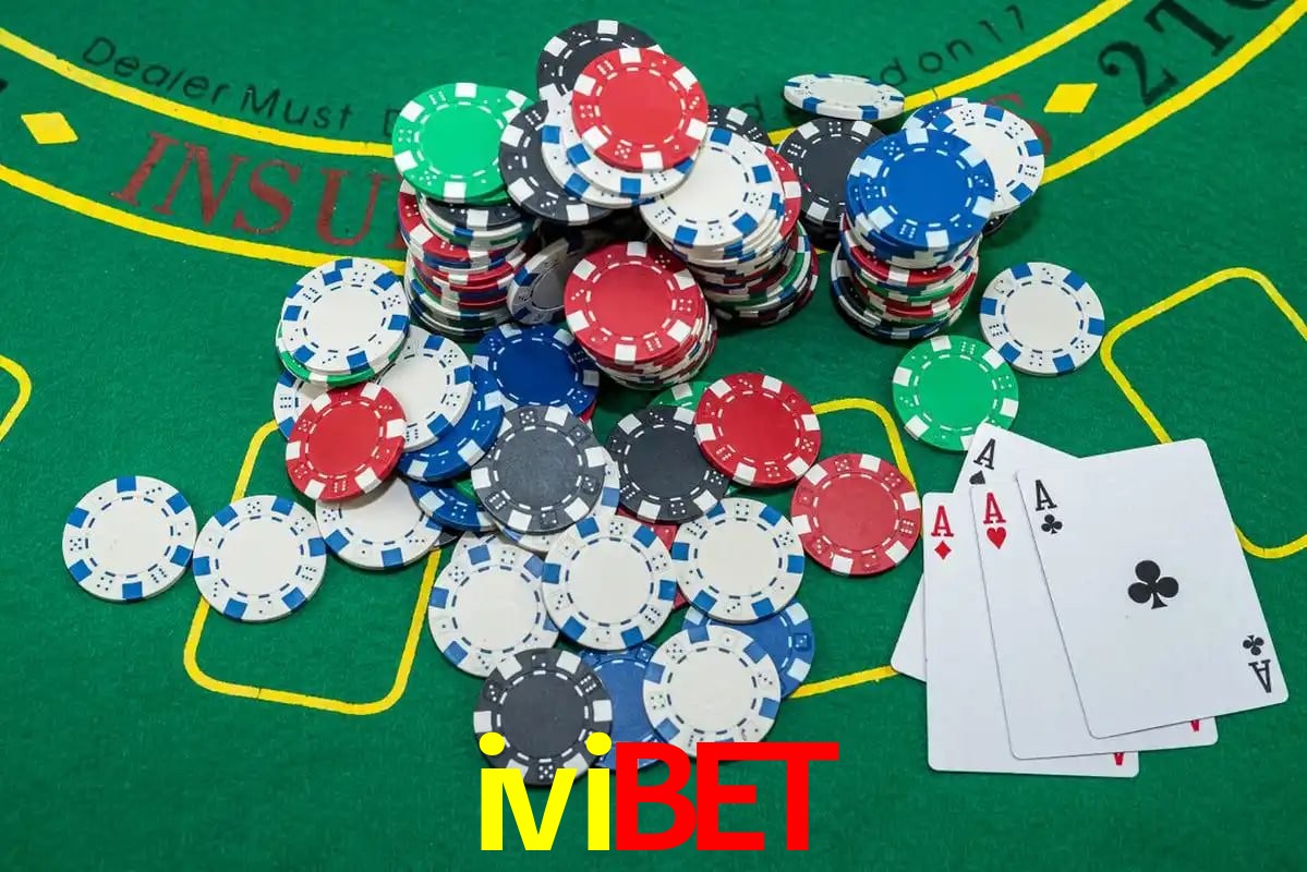 Mesa de Blackjack ivibet